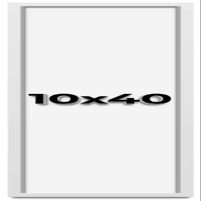10x40 Shadow Box Frame White | 1 Inches Deep Real Wood Contemporary Shadowbox Display Frame | UV Resistant Acrylic Front, Acid Free Backing, and Hanging Hardware | Lucius Picture Frame Style