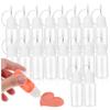 TEHAUX Bottles for Glue 20 Pcs Precision Applicator Bottles Strong Seal for Diy Projects view 1