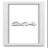 5x14 in Shadow Box Frame White | 1 Inches Deep Real Wood Contemporary Shadowbox Display Frame | UV Resistant Acrylic Front, Acid Free Backing, and Hanging Hardware | Lucius Picture Frame Style view 1