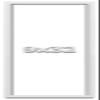 9x32 Shadow Box Frame White | 2 Inches Deep Shadowbox with 1 3/4 Inch Usable Depth | UV Resistant Acrylic Front, Acid Free Backing, and Hanging Hardware | Wentworth Picture Frame Style view 1