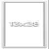 13x28 Shadow Box Frame White | 2 Inches Deep Shadowbox with 1 3/4 Inch Usable Depth | UV Resistant Acrylic Front, Acid Free Backing, and Hanging Hardware | Wentworth Picture Frame Style view 1
