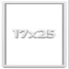 17x25 Shadow Box Frame White | 2 Inches Deep Shadowbox with 1 3/4 Inch Usable Depth | UV Resistant Acrylic Front, Acid Free Backing, and Hanging Hardware | Wentworth Picture Frame Style view 1