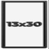 13x30 Shadow Box Frame Black | 2 Inches Deep Shadowbox with 1 3/4 Inch Usable Depth | UV Resistant Acrylic Front, Acid Free Backing, and Hanging Hardware | Whittaker Picture Frame Style view 1