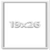 19x26 Shadow Box Frame White | 1 Inches Deep Real Wood Contemporary Shadowbox Display Frame | UV Resistant Acrylic Front, Acid Free Backing, and Hanging Hardware | Lucius Picture Frame Style view 1