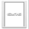 6x16 Shadow Box Frame White | 2 Inches Deep Shadowbox with 1 3/4 Inch Usable Depth | UV Resistant Acrylic Front, Acid Free Backing, and Hanging Hardware | Wentworth Picture Frame Style view 1