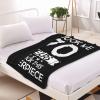 70 Year Old Birthday Gifts Soft Blanket Double-Sided Throw Blanket Light Weight Blankets Flannel Fleece for Couch Sofa Bedding for Men Women Gifts 50"X60" view 3