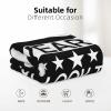 70 Year Old Birthday Gifts Soft Blanket Double-Sided Throw Blanket Light Weight Blankets Flannel Fleece for Couch Sofa Bedding for Men Women Gifts 50"X60" view 4