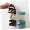 Garneck 2 Sets umbrella storage rack walking sticks holder storage racks umbrella holder indoor umbrella storage stand shelves for storage wall mounted canes household Organizer plastic view 3