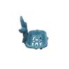 Blue Starfish Cast Iron Bar Soap Dish Sea Star Sponge Holder Nautical Bathroom Home Decor view 2