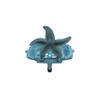 Blue Starfish Cast Iron Bar Soap Dish Sea Star Sponge Holder Nautical Bathroom Home Decor view 3
