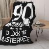 90 Year Old Birthday Gifts Soft Blanket Double-Sided Throw Blanket Light Weight Blankets Flannel Fleece for Couch Sofa Bedding for Men Women Gifts 50"X60" view 2