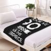 90 Year Old Birthday Gifts Soft Blanket Double-Sided Throw Blanket Light Weight Blankets Flannel Fleece for Couch Sofa Bedding for Men Women Gifts 50"X60" view 3
