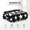 90 Year Old Birthday Gifts Soft Blanket Double-Sided Throw Blanket Light Weight Blankets Flannel Fleece for Couch Sofa Bedding for Men Women Gifts 50"X60" view 4