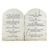 Avalon Gallery Ten Commandments Garden Statue, Resin Stone Look Dcor, 12" Tall x 7" Wide view 1