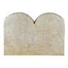 Avalon Gallery Ten Commandments Garden Statue, Resin Stone Look Dcor, 12" Tall x 7" Wide view 2