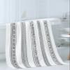Bohemia Bath Towels for Bathroom Set - Luxury Microfiber Towels Gifts for Women,Quick Dry Beach Kitchen Hand Hair Face Yoga Workout Gym Towel and Dish Washcloth,Modern Geometric Stripes Tribal Diamond view 3