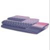 Purple Geometric Bath Towels for Bathroom Set - Luxury Towels Gifts for Women,Quick Dry Beach Kitchen Hand Hair Face Yoga Workout Gym Towel and Dish Washcloth,Ombre Rhombus Modern Gradient Color view 2