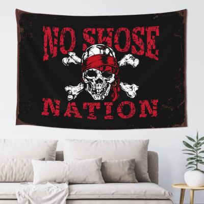 Boys Bedroom Accessories No Shoes Pirate Tapestry Men Decor Bedroom Wall Decor Above Bed (Size : 100X150CM)