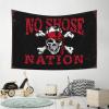 Boys Bedroom Accessories No Shoes Pirate Tapestry Men Decor Bedroom Wall Decor Above Bed (Size : 100X150CM) view 3