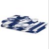 Navy Blue Bath Towels for Bathroom Set - Luxury Towels Gifts for Women,Quick Dry Beach Kitchen Hand Hair Face Yoga Workout Gym Towel and Dish Washcloth,Modern Abstract Geometric Middle Century view 2