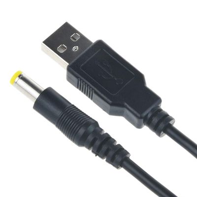 J-ZMQER USB PC Charging Cable PC Laptop Charger Power Cord Compatible with Craig CMB3228 iCraig i Pod/Dual Alarm Clock Radio Speaker Music Docking Dock System