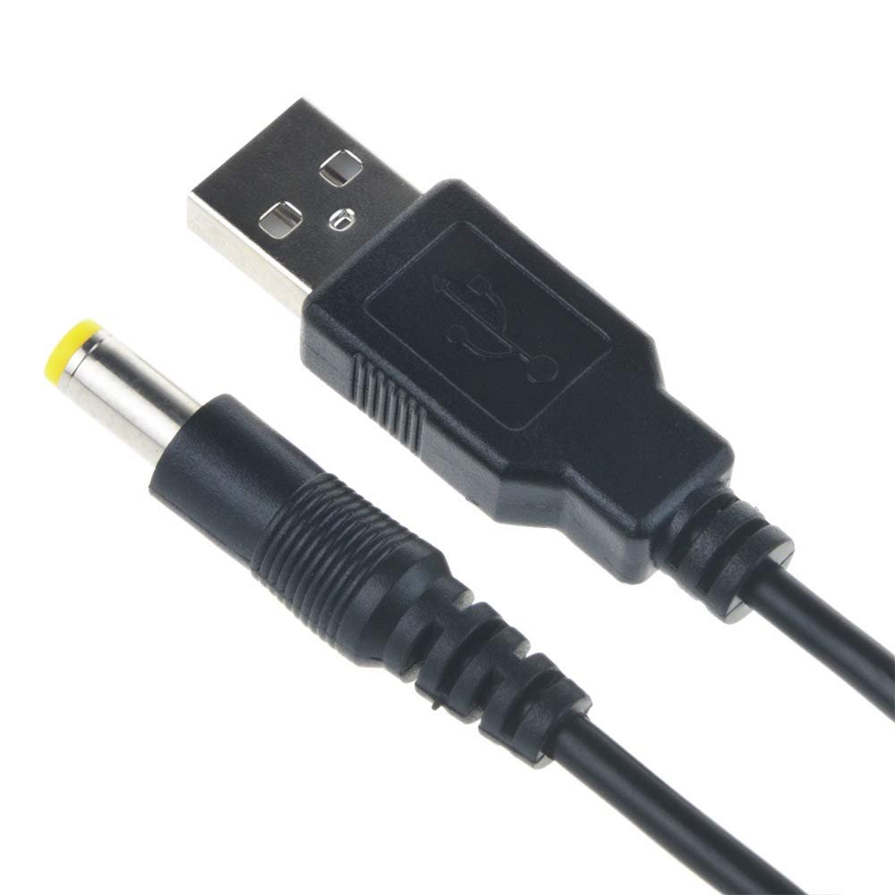 J-ZMQER USB PC Charging Cable PC Laptop Charger Power Cord Compatible with Craig CMB3228 iCraig i Pod/Dual Alarm Clock Radio Speaker Music Docking Dock System