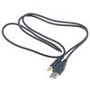 J-ZMQER USB PC Charging Cable PC Laptop Charger Power Cord Compatible with Craig CMB3228 iCraig i Pod/Dual Alarm Clock Radio Speaker Music Docking Dock System view 3