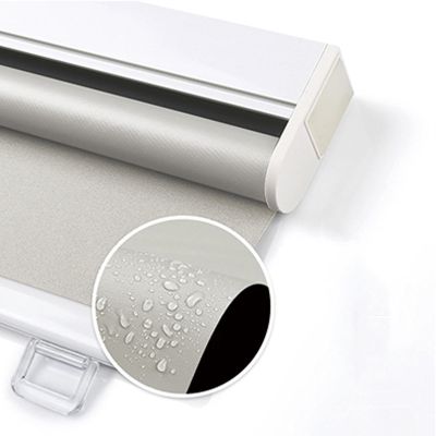 100% Blackout Window Shades,Cordless Roller Blind,Safe for Children and The Elderly,Off-White Sunscreen Blinds,20 * 71in,Home Energy Saving roll up Shades,Retractable,WH-80110cm/31.5 * 43.3in