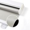 100% Blackout Window Shades,Cordless Roller Blind,Safe for Children and The Elderly,Off-White Sunscreen Blinds,20 * 71in,Home Energy Saving roll up Shades,Retractable,WH-80110cm/31.5 * 43.3in view 1