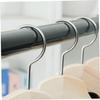 CHILDWEET 2pcs Solid Wooden Suit Hangers Non-Slip Bar and Rust Hooks for Coats Jackets and Dresses Natural and Walnut Finish Heavy Duty Design for Maximum Closet Storage view 2