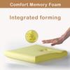 Augld Square Chair Seat Cushion Memory Foam Chair Cushion for Kitchen, Dining,Office or Car 16x16 in Black view 4