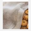 ILUOGUDU 100% Linen Curtains Natural Linen Curtain Panels for Living Room/Light Reducing Linen Sheer Curtains 96 inch Length 1Panels Set, White (Tab Top Curtains, 120" W x 96" L) view 4