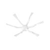 YAXRO 6-Arms Side Brush Replacement Accessories Compatible for Xiaomi Mijia 1C 2C 1T Dreame D9 F9 L10 Pro L10 Plus Z10 Pro Robotic Vacuum Cleaner (Color : 3pcs) view 4