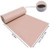 Wedding Carpet Aisle Runner 10m 20m Champagne Runway Rugs Non-Slip Floor Runner Rug Event Carpet for Wedding Ceremony Birthday Banquet Decorations (Size : 1.5x50m) view 2