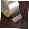 2pcs Cake Liner Baking Collar Cake Mousse Chocolate Cheesecake Cajas Para Con Chocolate Clear Wrapping Paper Cake Collar Clear Acetate Roll Cake Decorating Acetate Sheet view 3