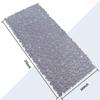 Bathtub Mat Non Slip 2 Pack, 35 x 16 Inches Pebble Shower Mat with Suction Cups and Drain Holes, Bath Mat for Shower,Bathroom tub (Grey) view 3