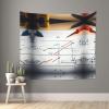 FRESQA Math Formula Unique Design Printed Tapestry,Decorative Tapestry For Bedroom Living Room Dorm (60 X 51 In) view 2