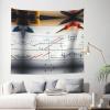 FRESQA Math Formula Unique Design Printed Tapestry,Decorative Tapestry For Bedroom Living Room Dorm (60 X 51 In) view 3