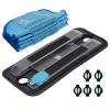 Tookie 11pcs Reservoir Pad Set, Vacuum Cleaner Mop Pad Compatible for Braava 380 380T 380T, Reservoir Pad Wick Cap & Mop, Clean Reservoir Cleaning Pad Replacement view 1