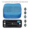 Tookie 11pcs Reservoir Pad Set, Vacuum Cleaner Mop Pad Compatible for Braava 380 380T 380T, Reservoir Pad Wick Cap & Mop, Clean Reservoir Cleaning Pad Replacement view 2