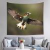 FRESQA Hunting Flying-Wild Unique Design Printed Tapestry,Decorative Tapestry For Bedroom Living Room Dorm (60 X 51 In) view 1