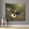 FRESQA Hunting Flying-Wild Unique Design Printed Tapestry,Decorative Tapestry For Bedroom Living Room Dorm (60 X 51 In) view 2