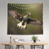 FRESQA Hunting Flying-Wild Unique Design Printed Tapestry,Decorative Tapestry For Bedroom Living Room Dorm (60 X 51 In) view 4