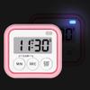 Timer, Kitchen Timers for Cooking Classroom Timer for Kids Teachers Magnetic Digital Timers 2 Pack, Pink view 3
