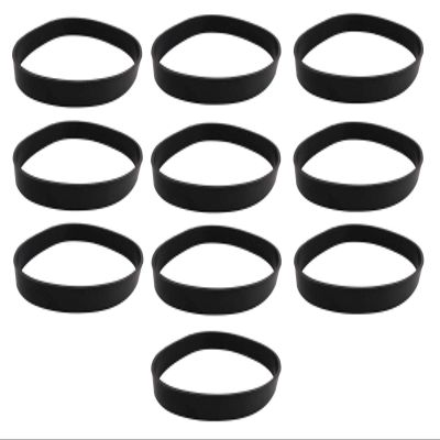 LEFITPA 10 Pack Replacement 3031120 32074 Upright Vacuum Belt for Bissell Style 7 9 10 12 14 for CleanView II 3574 3576 Series for PowerForce Bagless 6594 6579 6596 Series Vacuum Models