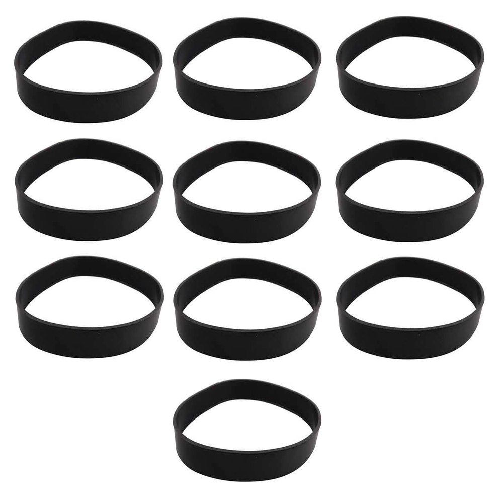 LEFITPA 10 Pack Replacement 3031120 32074 Upright Vacuum Belt for Bissell Style 7 9 10 12 14 for CleanView II 3574 3576 Series for PowerForce Bagless 6594 6579 6596 Series Vacuum Models