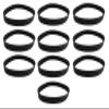 LEFITPA 10 Pack Replacement 3031120 32074 Upright Vacuum Belt for Bissell Style 7 9 10 12 14 for CleanView II 3574 3576 Series for PowerForce Bagless 6594 6579 6596 Series Vacuum Models view 1