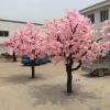 ESRADA Fake Cherry Blossom Fake Tree, Weeping Cherry Tree, Cherry Blossom Tree, Artificial Cherry Blossom Tree, Artificial Trees for Home Office Party Wedding 4ft Tall/1.2m view 2