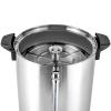 Commercial Grade Stainless Steel 12L Coffee Urn with Plastic Filter,1KW Coffee Maker Hot Water Pot,Electric Beverage Dispenser for Home & Party & Office & Wedding (12L) view 4