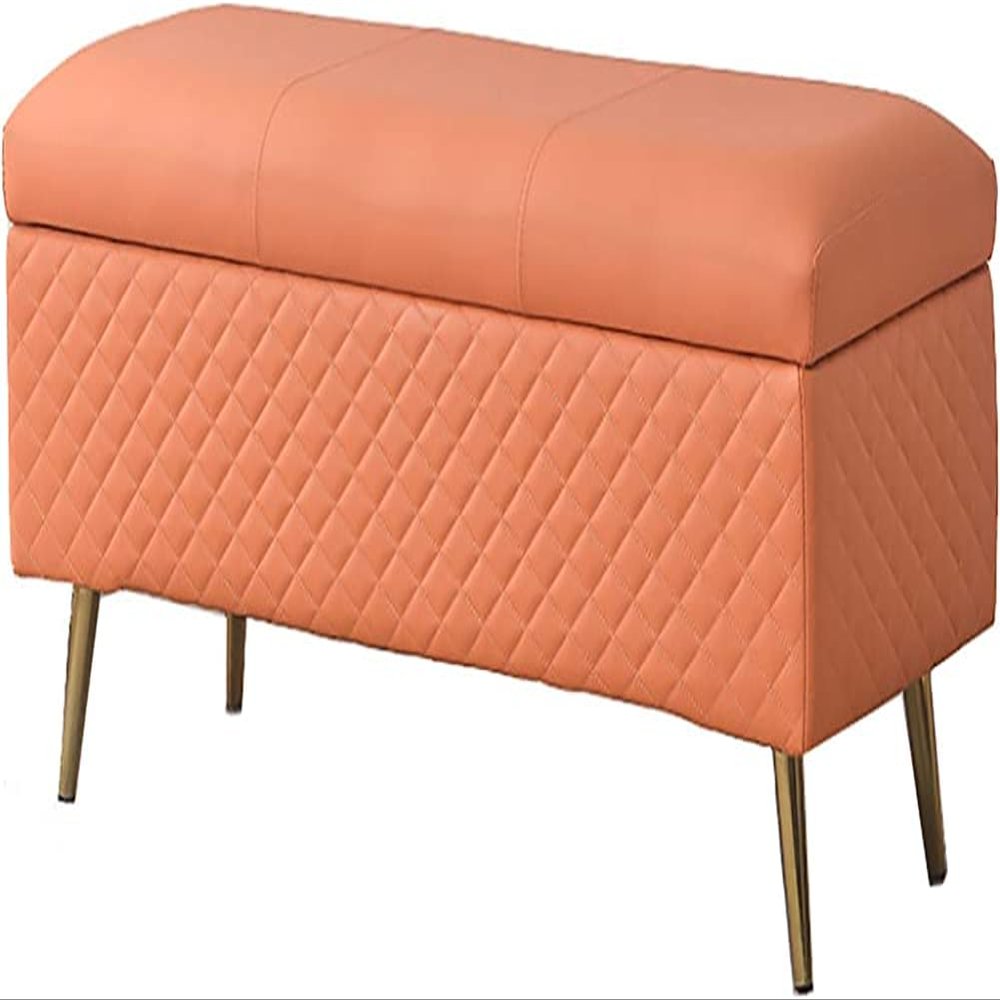 Storage Ottoman Foot Rest end of Bed Bench Storage Stool Bed Ottoman Bench Footstool Change Shoe Bench Sofa Stool Living Room Bedroom Footstool Chaise Lounge Bench Seat Lounge Bed End Bench